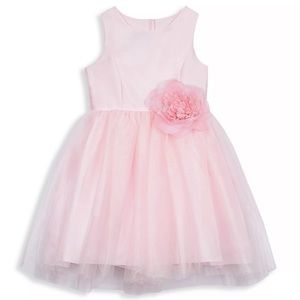 NWT PIPPA AND JULIE PINK BOW FORMAL DRESS